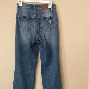 Judy Blue Straight Leg Size 3/26